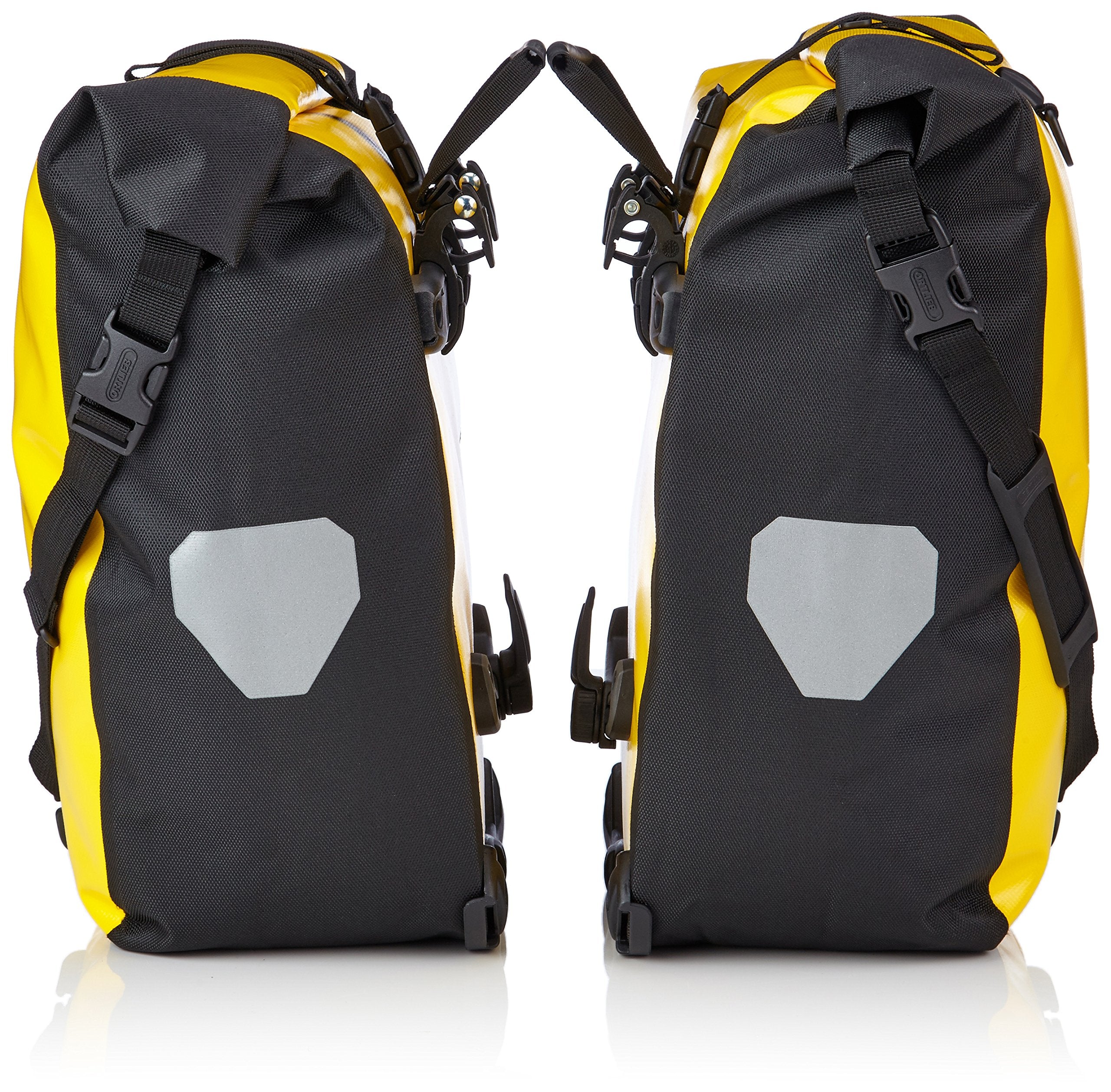 Ortlieb Back-Roller Classic QL2.1 Panniers (Pair) Yellow-Black #F5304